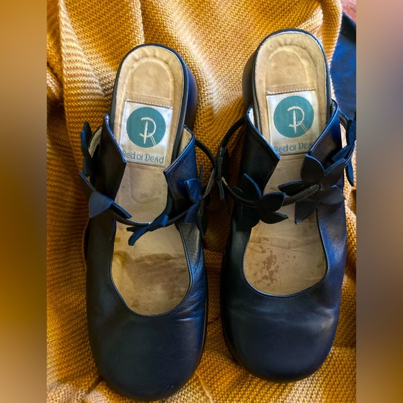 Red or Dead Block-heeled - Picture 3 of 6